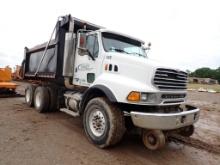 2015 STERLING ROTO DUMP TRUCK, 330,346+ mi,  MERCEDES DIESEL, ROADRANGER 10