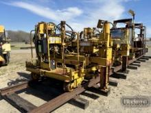 GEISMAR RAIL LIFTER, 1,117 Hours on Meter  LOCATED ON BLACKMON YARD AT 425