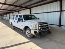 2011 Ford F250 XLT Hyrail Pickup Truck, Crew Cab, SB, 4x4, 6 speed Auto, 6-