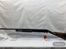 Winchester Model 12 - 12 Gauge. Trap Model. Firearm is in fair condition. Serial # 141606.