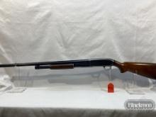 Winchester Model 12 - 12 Gauge. Full Choke. Firearm is in good condition. Serial # 655620.