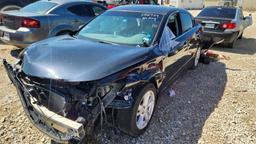 2014 NISSAN ALTIMA PASSENGER CAR, 132759 MILES,  WRECKED, 4 DR, GAS, A/T, N
