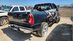 2005 CHEVY 1500 PICKUP TRUCK, UNKNOWN MILEAGE,  WRECKED, 2 DR, GAS, A/T, NO