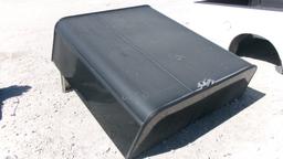 ARE UTILITY PICKUP TRUCK BED TOPPER,  6', AS IS WHERE IS