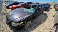 2002 HONDA ACCORD PASSENGER CAR, UNKNOWN MILEAGE,  WRECKED, 2 DR, GAS, A/T,