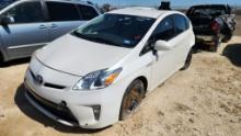 2012 TOYOTA PRIUS PASSENGER CAR, 179551 MILES,  WRECKED, 4 DR, GAS, A/T, KE