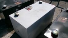 BETTER BUILT STEEL FUEL TRANSFER TANK,  (1) 100 GALLONS, AS IS WHERE IS