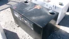 BETTER BUILT STEEL FUEL TRANSFER TANK,  (1) 100 GALLONS, AS IS WHERE IS