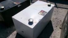 BETTER BUILT STEEL FUEL TRANSFER TANK,  (1) 100 GALLONS, AS IS WHERE IS