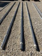 GALVANIZED ANGLE IRON,  (5) 25', AS IS WHERE IS