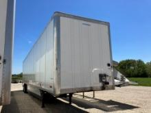 2023 WABASH DRY VAN TRAILER,  53', SLIDING TANDEM AXLES, AIR RIDE, REAR SWI