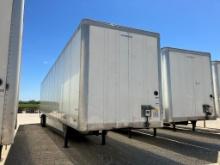 2023 WABASH DRY VAN TRAILER,  53', SLIDING TANDEM AXLES, AIR RIDE, REAR SWI