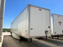 2023 WABASH DRY VAN TRAILER,  53', SLIDING TANDEM AXLES, AIR RIDE, REAR SWI