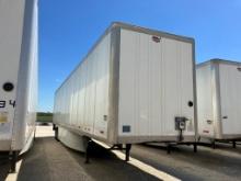 2023 WABASH DRY VAN TRAILER,  53', SLIDING TANDEM AXLES, AIR RIDE, REAR SWI