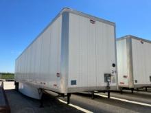 2023 WABASH DRY VAN TRAILER,  53', SLIDING TANDEM AXLES, AIR RIDE, REAR SWI