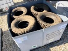 LOT OF ASSORTED ATV TIRES,  AS IS WHERE IS