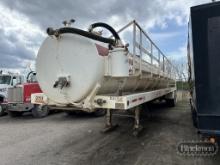 2005 Troxell TA Vacuum Trailer 130BBL, Tandem Axle, Dual Tire, S#1T9TA43295