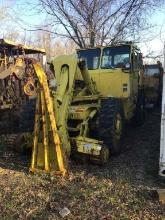 1976 PETTIBONE 441B RAIL MOVER, 4,498 Hours,  DETROIT ENGINE– MACHINE IS CO