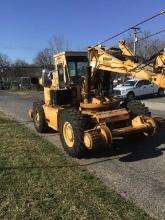 1989 PETTIBONE 441D SPEED SWING, 8,908 Hours,  DETROIT DIESEL, EXTENSION BO