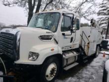 2016 Freightliner 108SD Section Truck, 83,624 Miles, Cummins 8.9 L ISL, 4x2