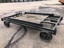 Rail Cart – As Is – Location is 1955 Norwood Court, Mt. Pleasant, Wisconsin