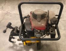 2016 Racine TMDP 25 High Speed Rail Drill, 2.5 Honda, 4-cycle, 50-cc, Weigh