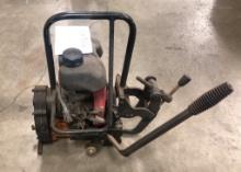 2016 Racine TMDP 25 High Speed Rail Drill, 2.5 Honda, 4-cycle, 50-cc, Weigh