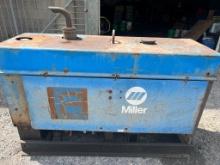 MILLER BIG 40 WELDER, 3,665 Hours on Meter,  DIESEL, ENGINE RUNS BUT DOESN’