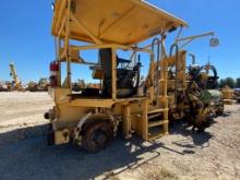 FAIRMONT TKO TIE INSERTER/REMOVER, 6,001+hrs,  - LOCATION IS ROSENBERG, TX,