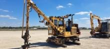 RMC BRIDGE CRANE TIE CRANE,  RUNNING AND WORKING - LOCATION IS ROSENBERG, T