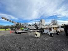 2006 RBT 1800S PORTABLE UNLOAD CONVEYOR,  2-WD WITH 2-WHEEL STEERING, HEAD