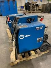 (3) Miller Welders, Not calibrated, not tested, no leads, Millermatic 252 a