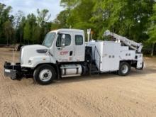 2016 Freightliner 108SD Hirail Welding Truck, Cummins, 8LL, DMF Rail Gear,