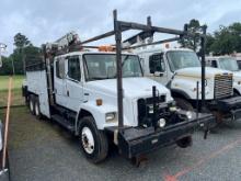 2000 Freightliner hirail bridge truck, 42,543 miles, 1FVXJJBB7YHF23682