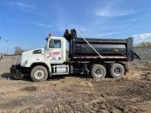 2019 Western Star, 4700 Hirail Rotary Dump Truck, MILES ON METER - 165000,