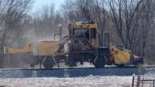 2011 Knox Kershaw KBR 850 Ballast Regulator, One Owner Machine. On the job