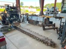 Dymax BB10 10' Rail Undercutter, Excavator Attachment, S#155177, Co#UC-01