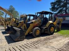 2021 Cat 420XE-IT Backhoe, 4WD, Hyd Thumb, Forks, Open ROP, HRS ON METER -