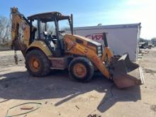 2021 Cat 420XE-IT Backhoe, 4WD, Hyd Thumb, Forks, Open ROP, HRS ON METER -