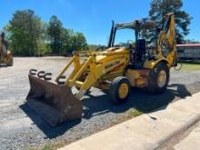 2005 Komatsu WB140 Backhoe, 2WD, Open ROPS, 4,231 Hours, S#A20626, Co#BH-62