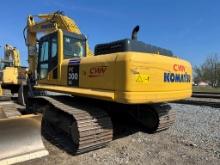 2008 Komatsu PC300LC-8 Excavator, 54" Digging Bucket, Aux Hydraulics/Hyd Th