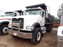 2006 Mack Granite Tandem Axle Dump Truck, Mack MP7 Eng, 10 Speed, Approx 78