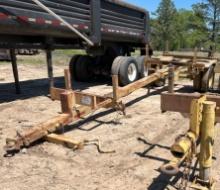 Single/Tandem  Axle Pole Trailer - Dark Yellow - No Title, Co#T-11