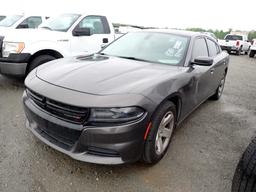 2018 DODGE CHARGER CAR, 83,470+mi,  V8 GAS, AUTO, PS, AC, POLICE PACKAGE, S