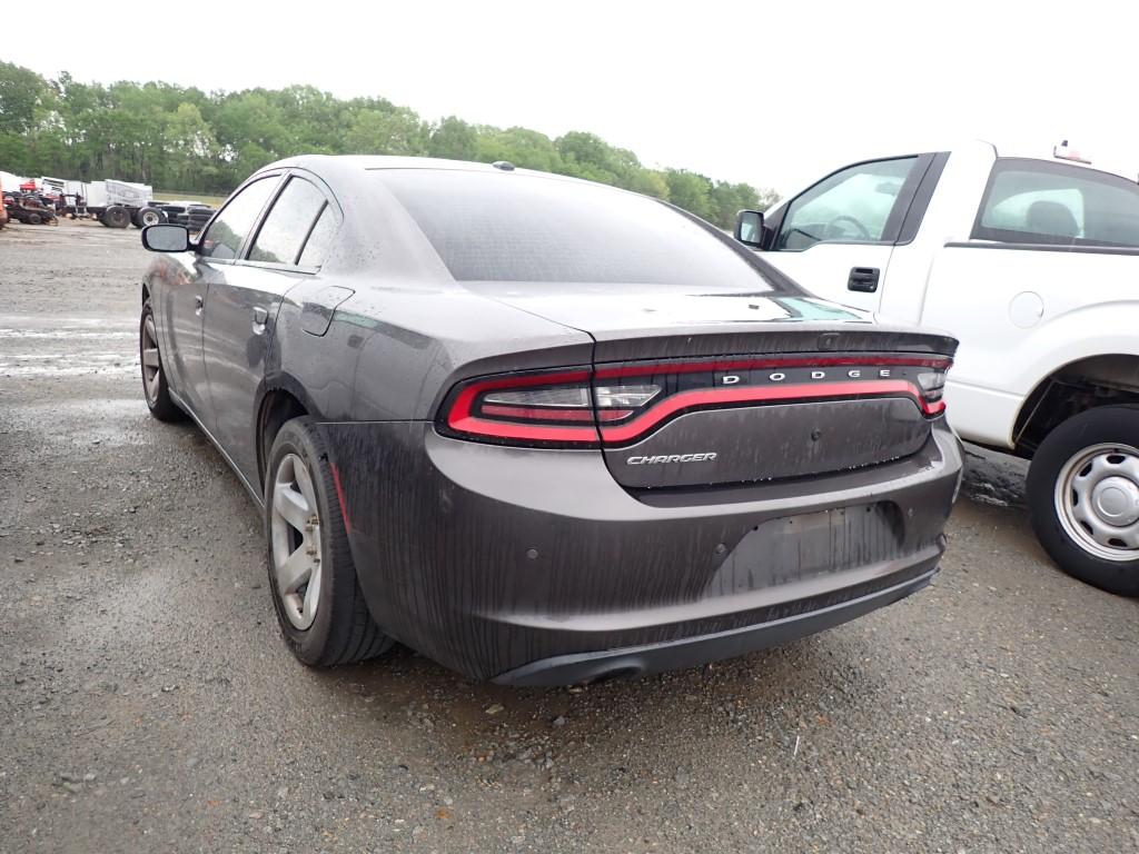 2018 DODGE CHARGER CAR, 83,470+mi,  V8 GAS, AUTO, PS, AC, POLICE PACKAGE, S