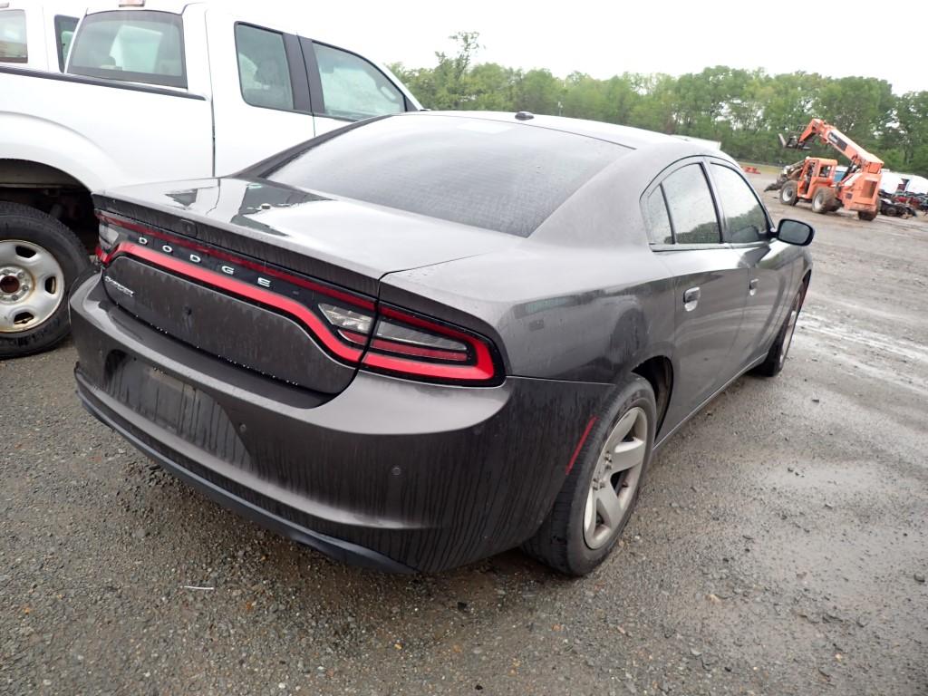 2018 DODGE CHARGER CAR, 83,470+mi,  V8 GAS, AUTO, PS, AC, POLICE PACKAGE, S