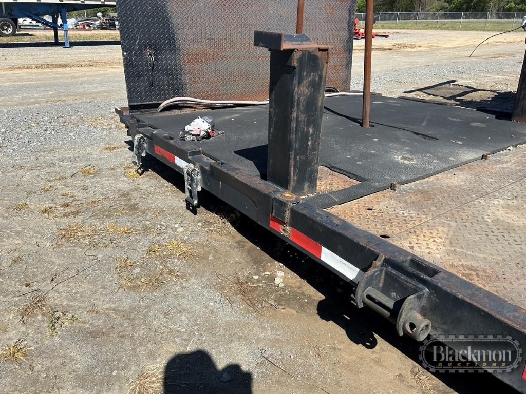 FLATBED FOR DAY CAB  W/HEADACHE RACK,