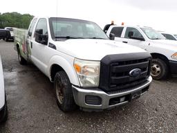 2013 FORD F250 SUPER DUTY TRUCK, 227,462(+/-)mi  6.7L DIESEL ENGINE, AUTO O