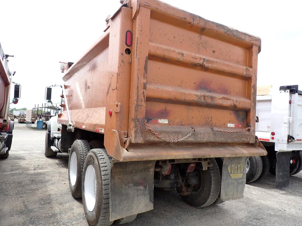 2007 MACK GRANITE DUMP TRUCK, 400,863+ mi,  MACK DIESEL, 8LL, TWIN SCREW, C