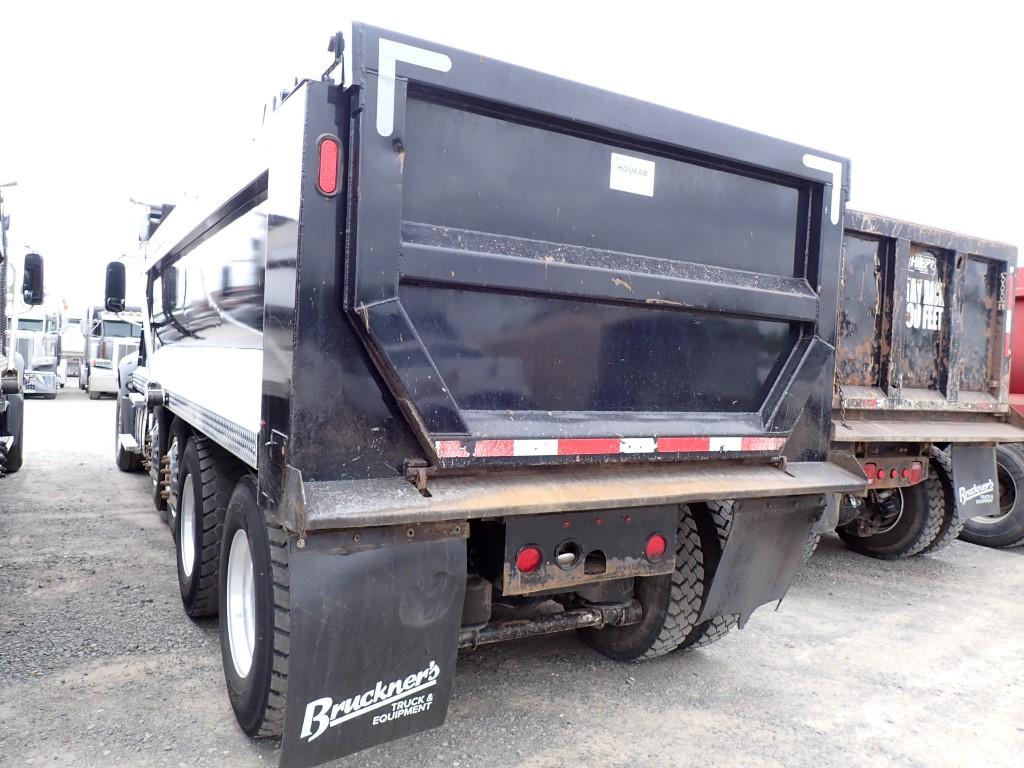 2022 MACK GR64 GRANITE QUAD AXLE DUMP TRUCK, 47,277+ mi,  MACK DIESEL, FULL